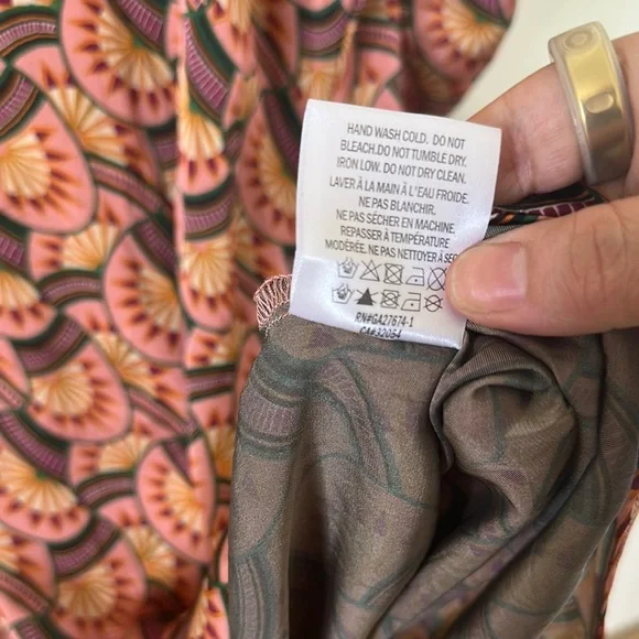 Eva Franco Multicolor High Low Dress - Picture 14 of 16